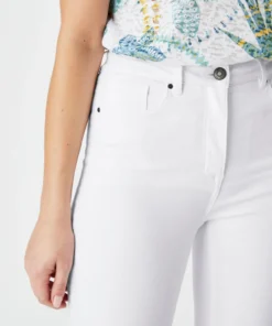Jean slim 7/8ème 5 poches Perfect Fit by Damart
