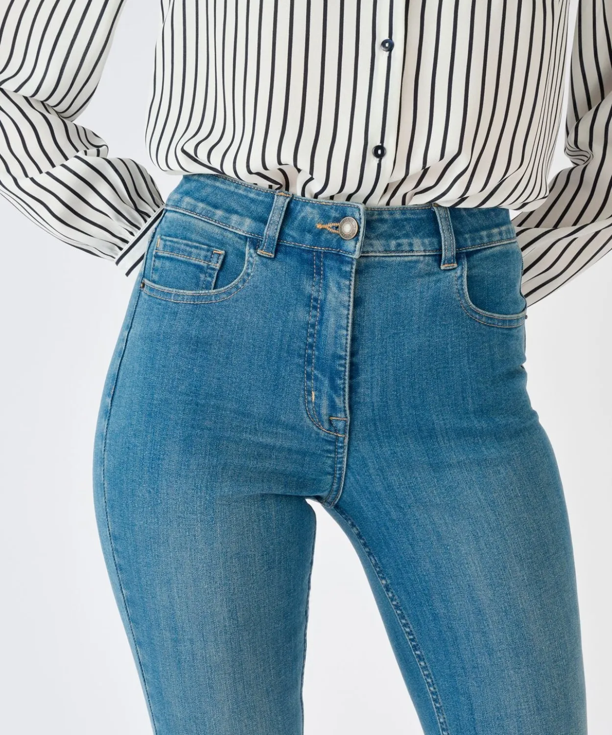 Jean slim Perfect Fit by Damart