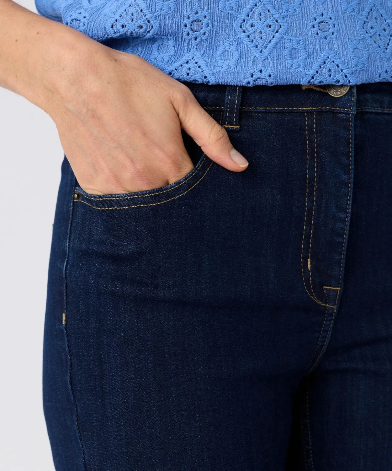 Jean slim Perfect Fit by Damart