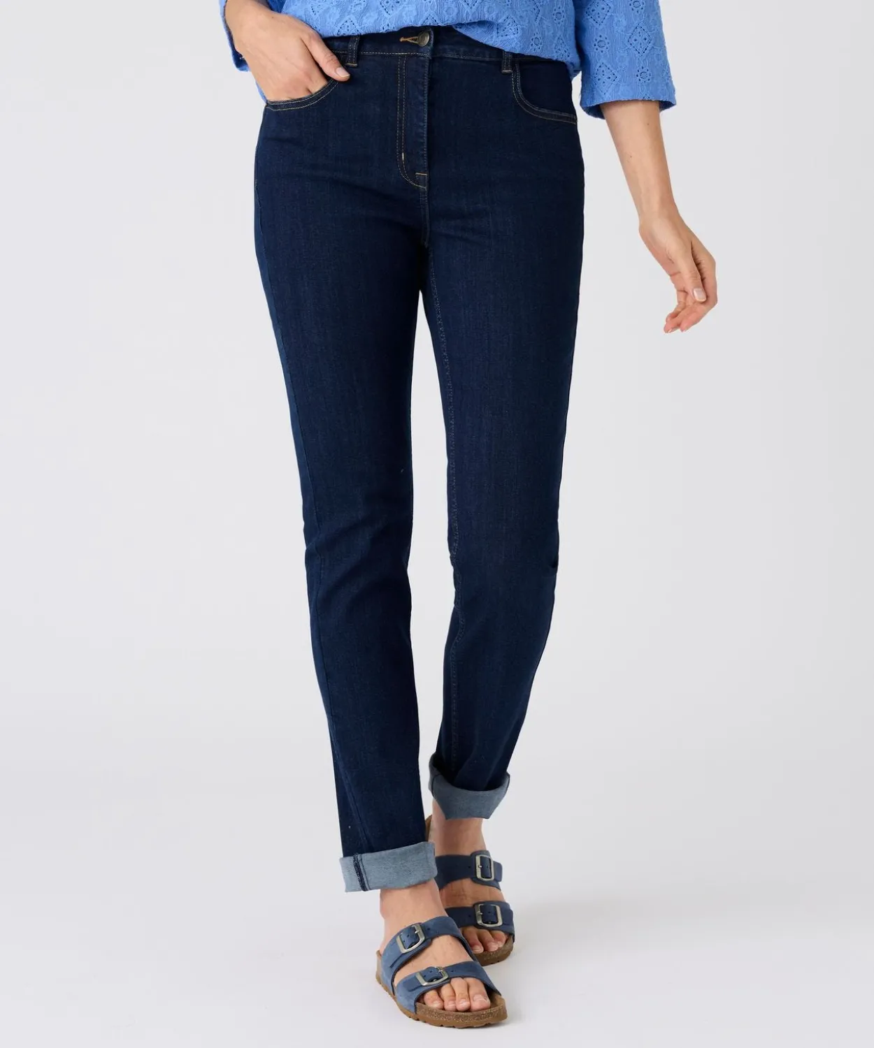 Jean slim Perfect Fit by Damart