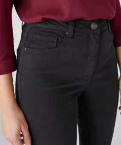 Jean slim taille haute Perfect Fit by Damart