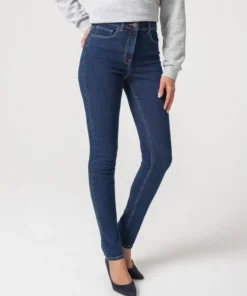 Jean slim taille haute Perfect Fit by Damart