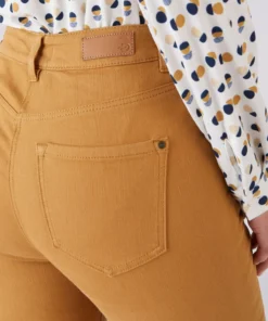 Jean slim taille haute Perfect Fit by Damart