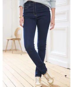 Jean slim taille haute Perfect Fit by Damart