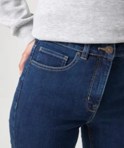 Jean slim taille haute Perfect Fit by Damart