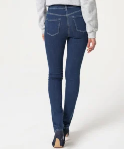 Jean slim taille haute Perfect Fit by Damart