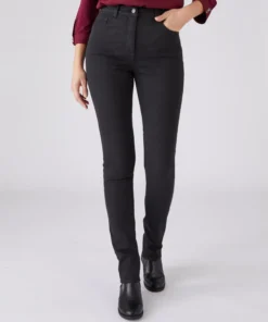 Jean slim taille haute Perfect Fit by Damart