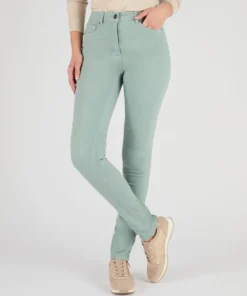 Jean slim taille haute Perfect Fit by Damart