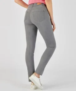 Jean slim taille haute Perfect Fit by Damart