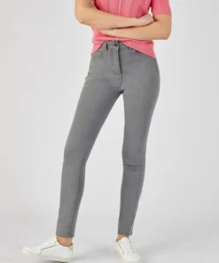 Jean slim taille haute Perfect Fit by Damart