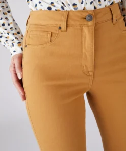 Jean slim taille haute Perfect Fit by Damart