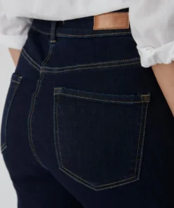 Jean slim taille haute Perfect Fit by Damart