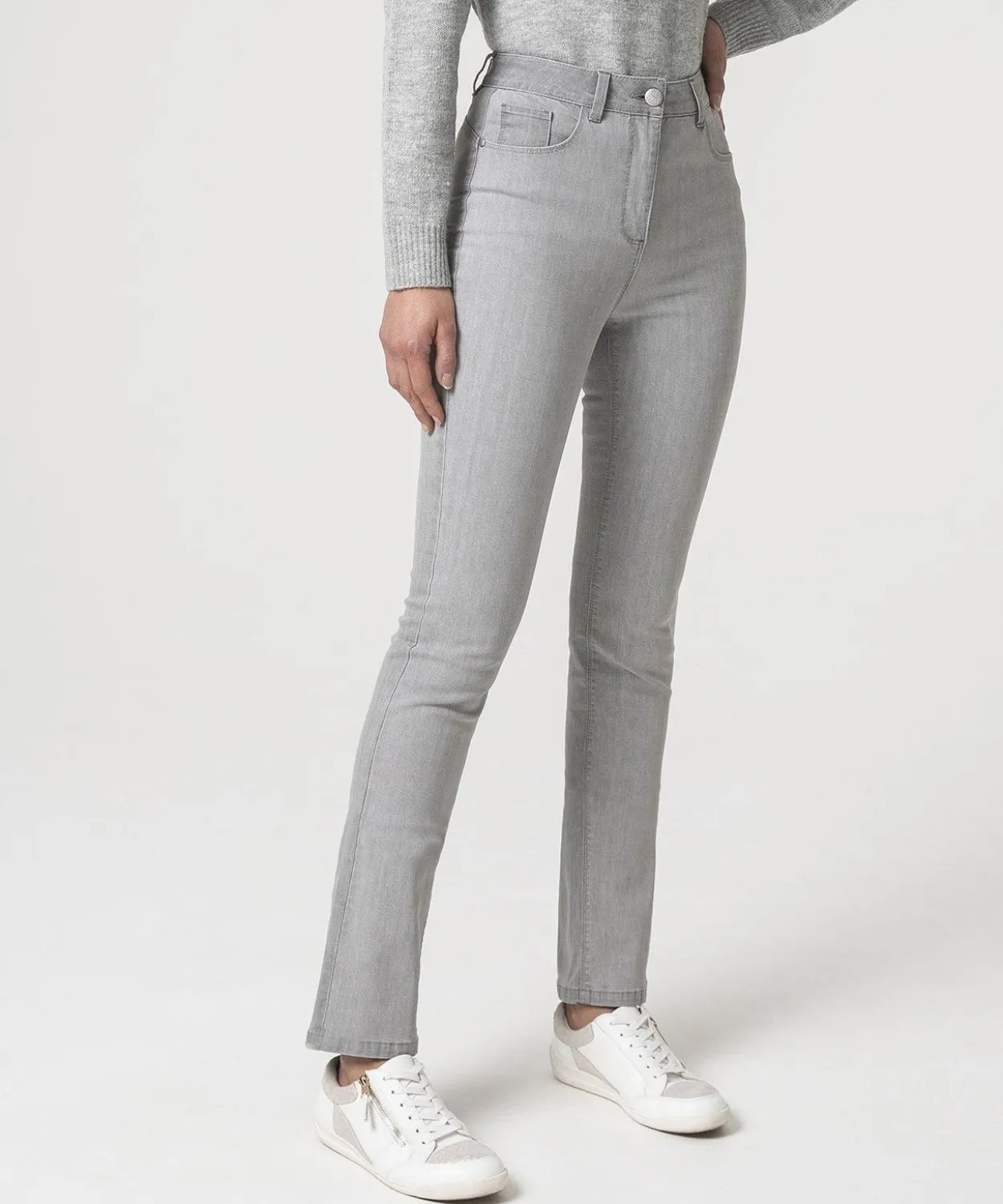 Jean taille haute Perfect Fit by Damart