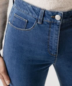 Jean taille haute Perfect Fit by Damart