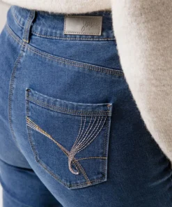 Jean taille haute Perfect Fit by Damart