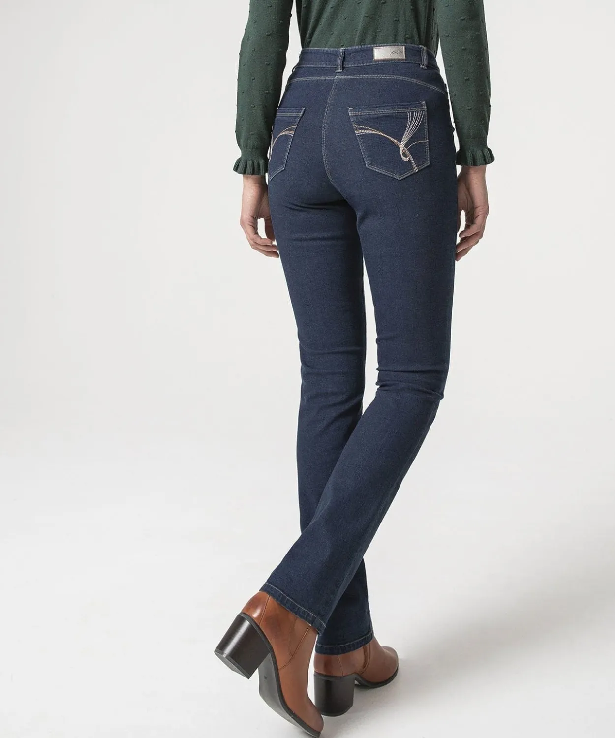 Jean taille haute Perfect Fit by Damart