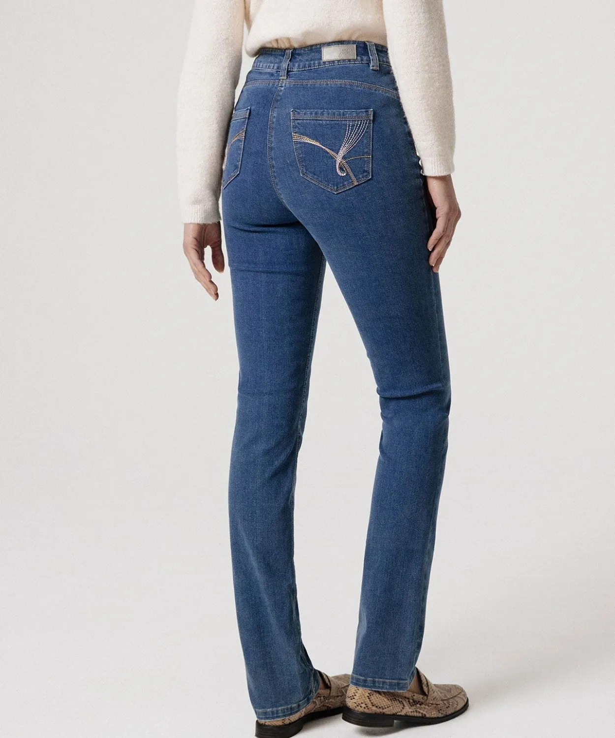 Jean taille haute Perfect Fit by Damart
