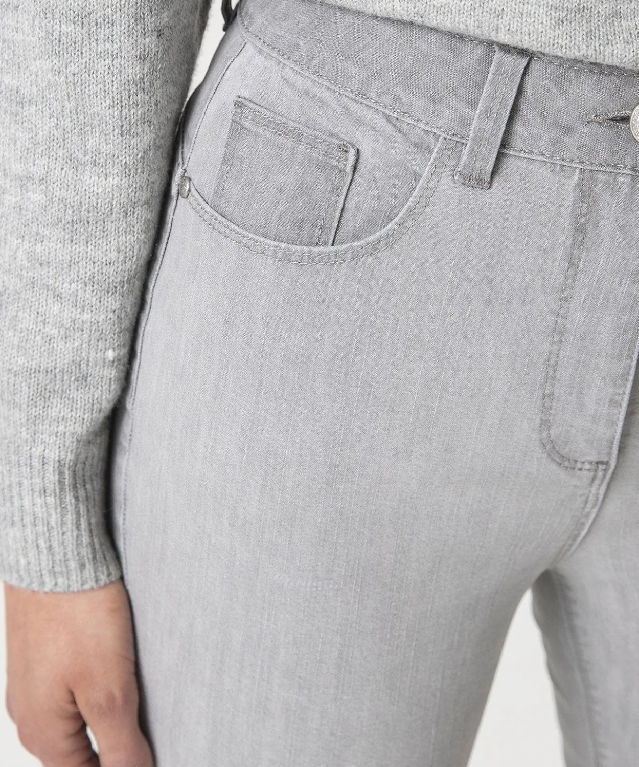Jean taille haute Perfect Fit by Damart