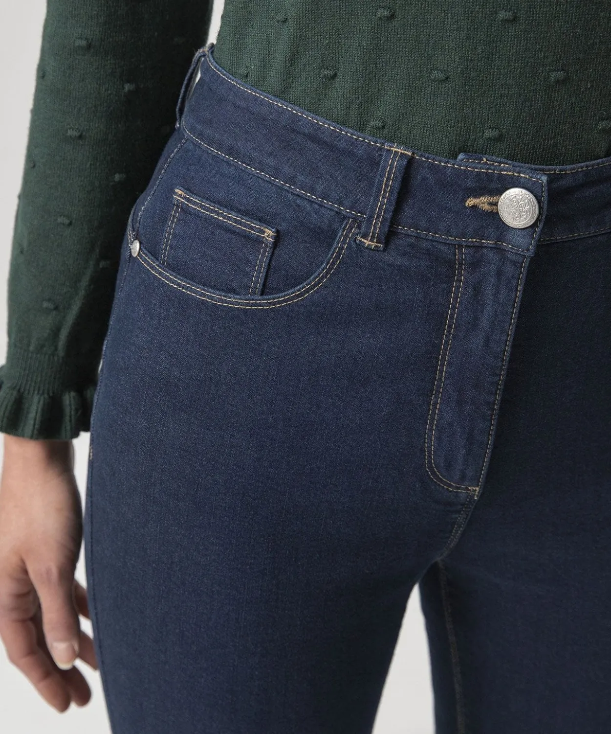 Jean taille haute Perfect Fit by Damart