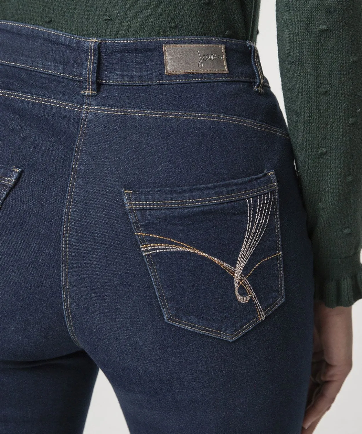 Jean taille haute Perfect Fit by Damart