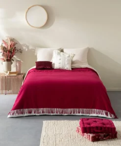 Jeté de fauteuil ou de canapé