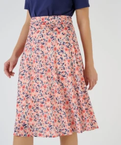 Jupe ceinture à boucle