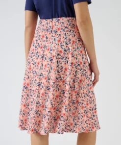 Jupe ceinture à boucle