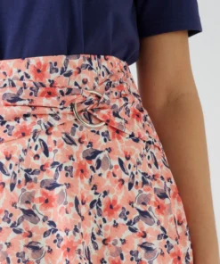 Jupe ceinture à boucle