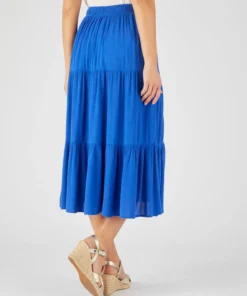 Jupe crépon pure viscose