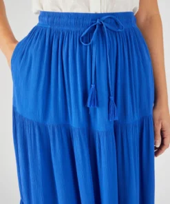 Jupe crépon pure viscose