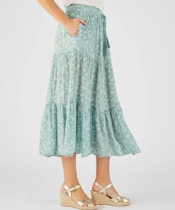 Jupe crépon pure viscose