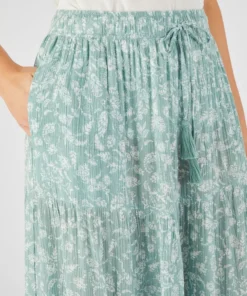 Jupe crépon pure viscose