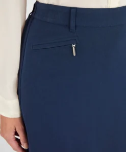 Jupe droite classique enfilable