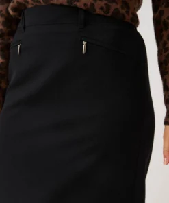 Jupe droite classique enfilable