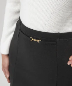 Jupe droite en maille milano Thermolactyl