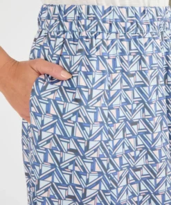 Jupe maille chaude à panneaux