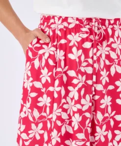 Jupe maille crêpe stretch