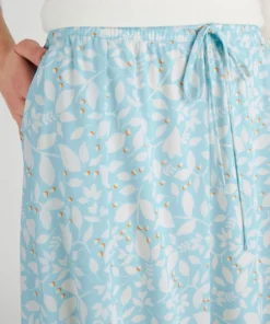 Jupe maille crêpe stretch