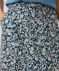 Jupe maille crêpe stretch