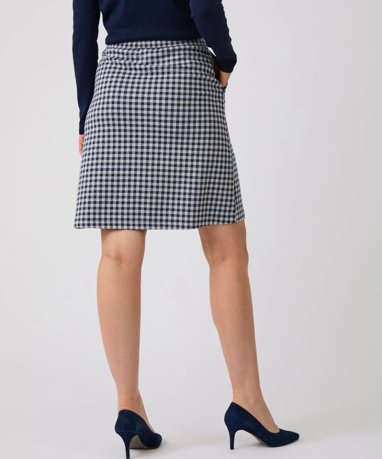 Jupe maille milano jacquard