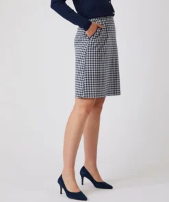 Jupe maille milano jacquard