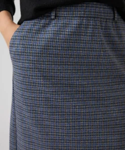 Jupe maille milano jacquard