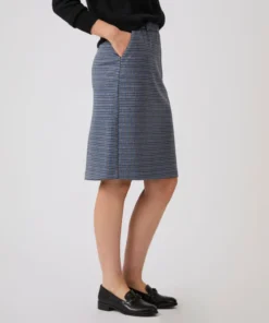 Jupe maille milano jacquard