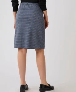 Jupe maille milano jacquard
