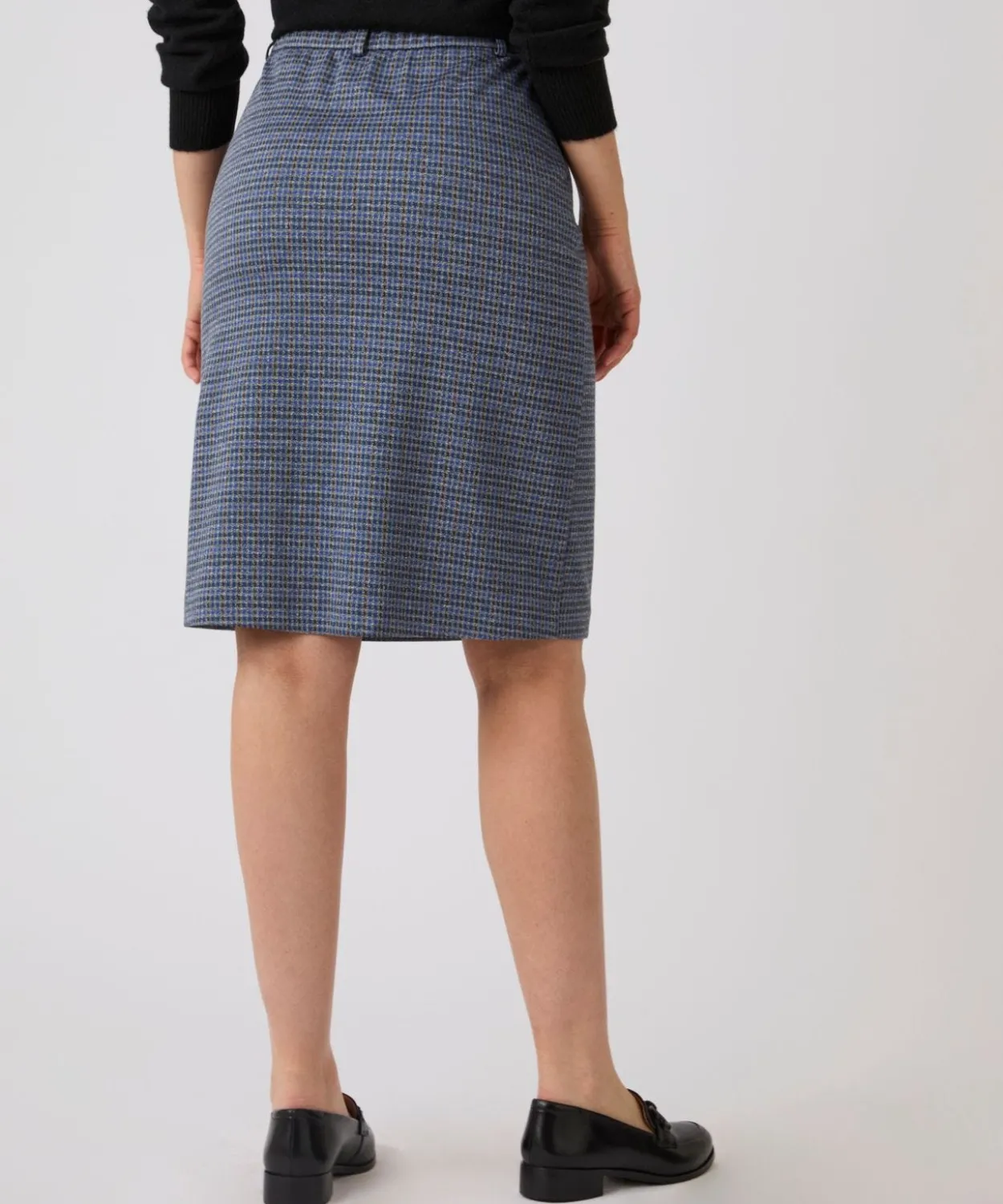 Jupe maille milano jacquard