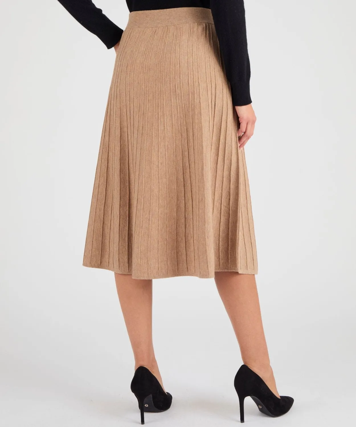 Jupe tricot nervuré Thermolactyl