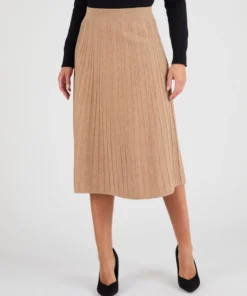 Jupe tricot nervuré Thermolactyl