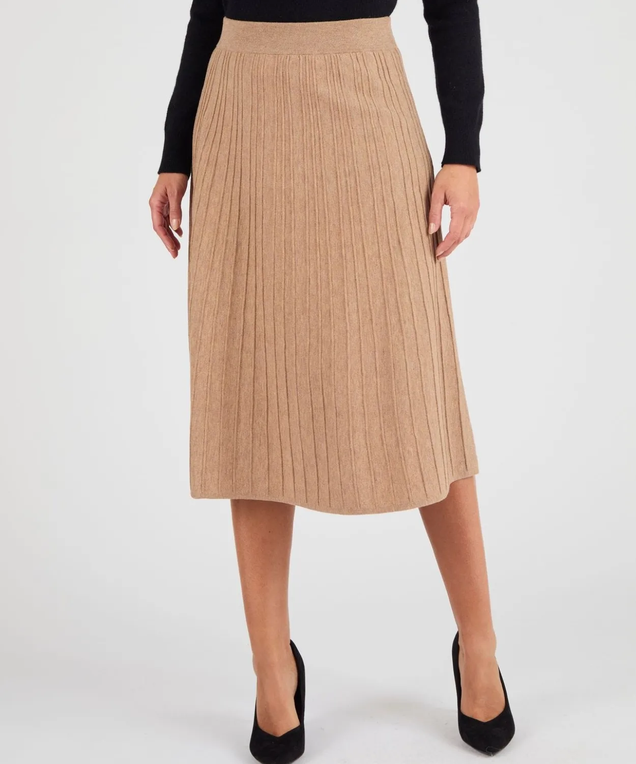 Jupe tricot nervuré Thermolactyl