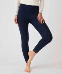Legging long dentelle Thermolactyl Sensitive