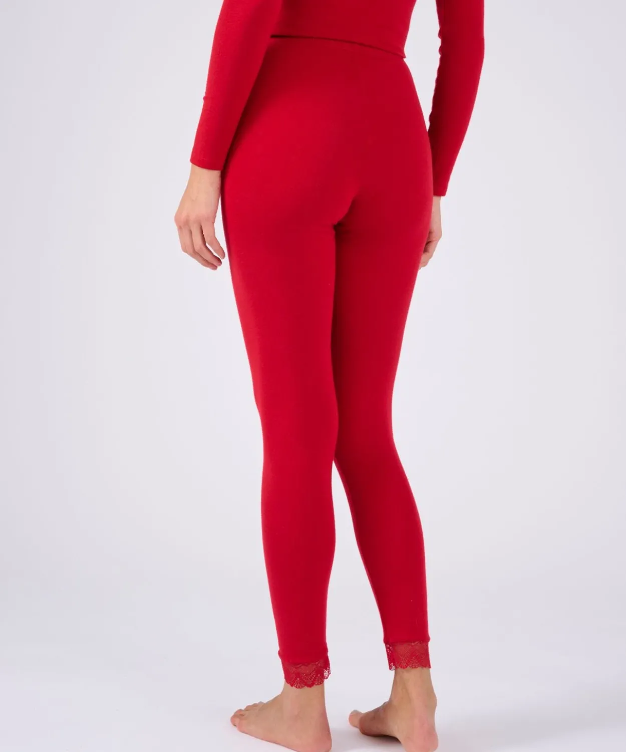 Legging long dentelle Thermolactyl Sensitive